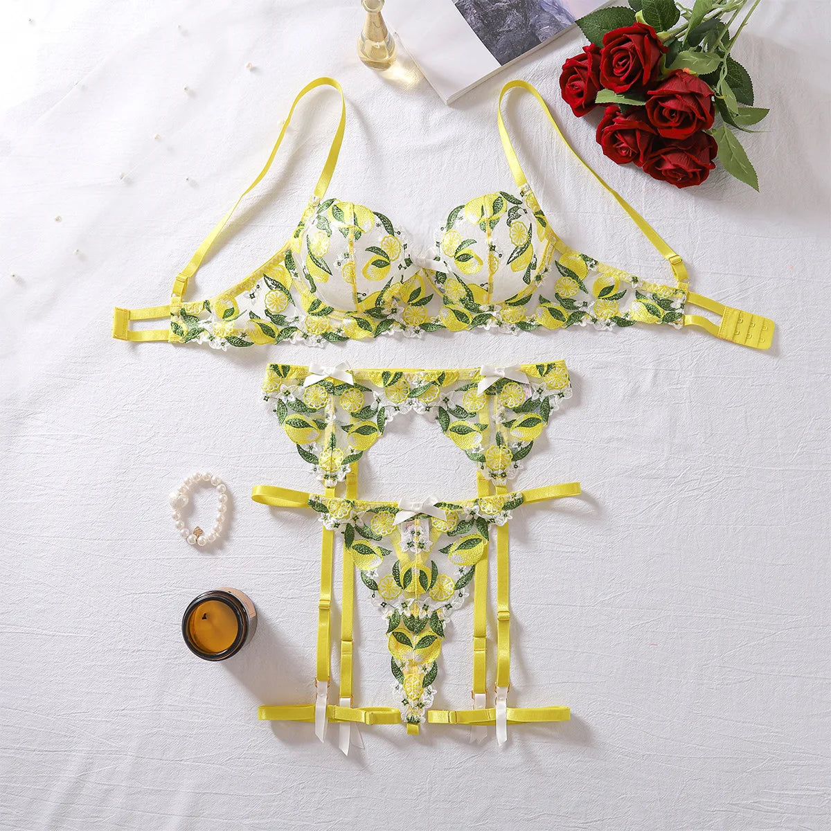 Lemon Lover Lingerie