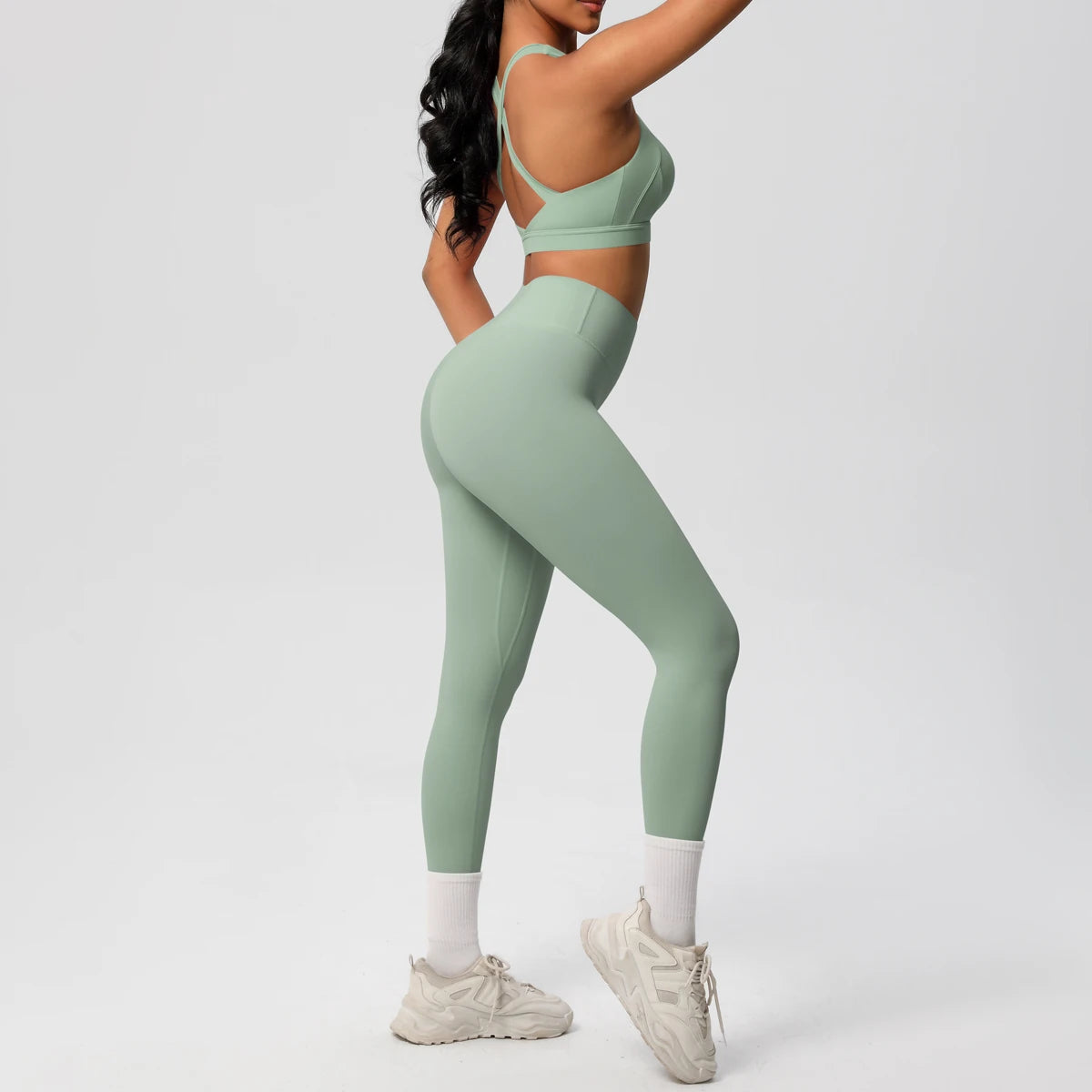Generation Sports Top and Leggings