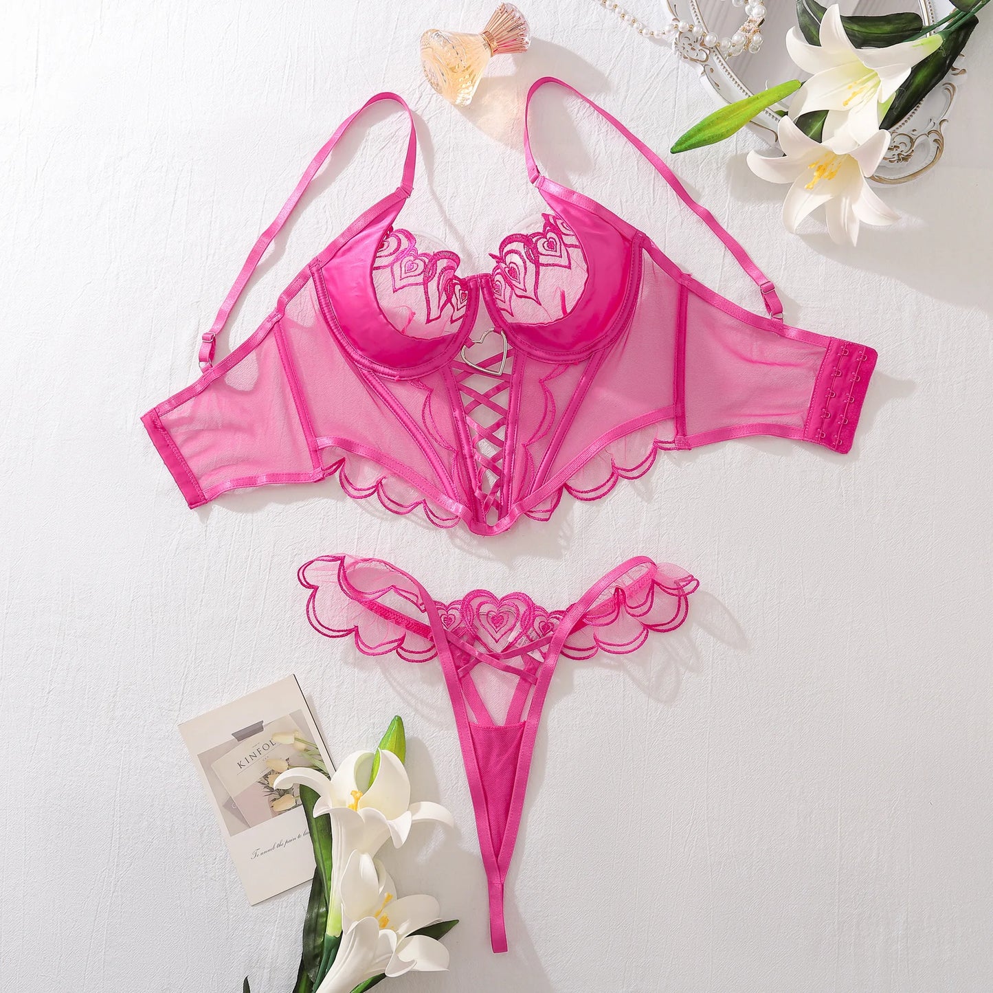 Pink Fantasy Lingerie