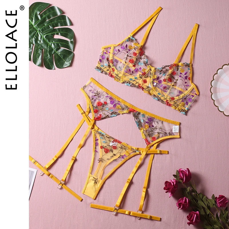 Shiny Meadow Lingerie