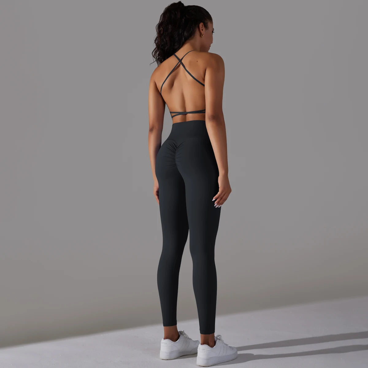 Super Leggings With Pockets & Sports Bra