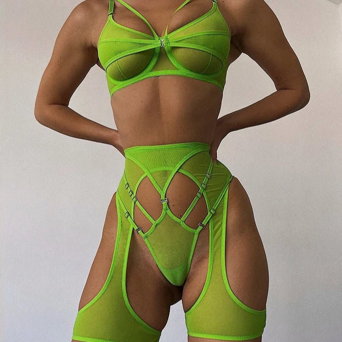 Under the Neon Light Lingerie