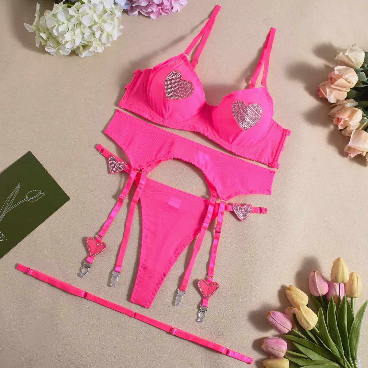 Neon Love Lingerie