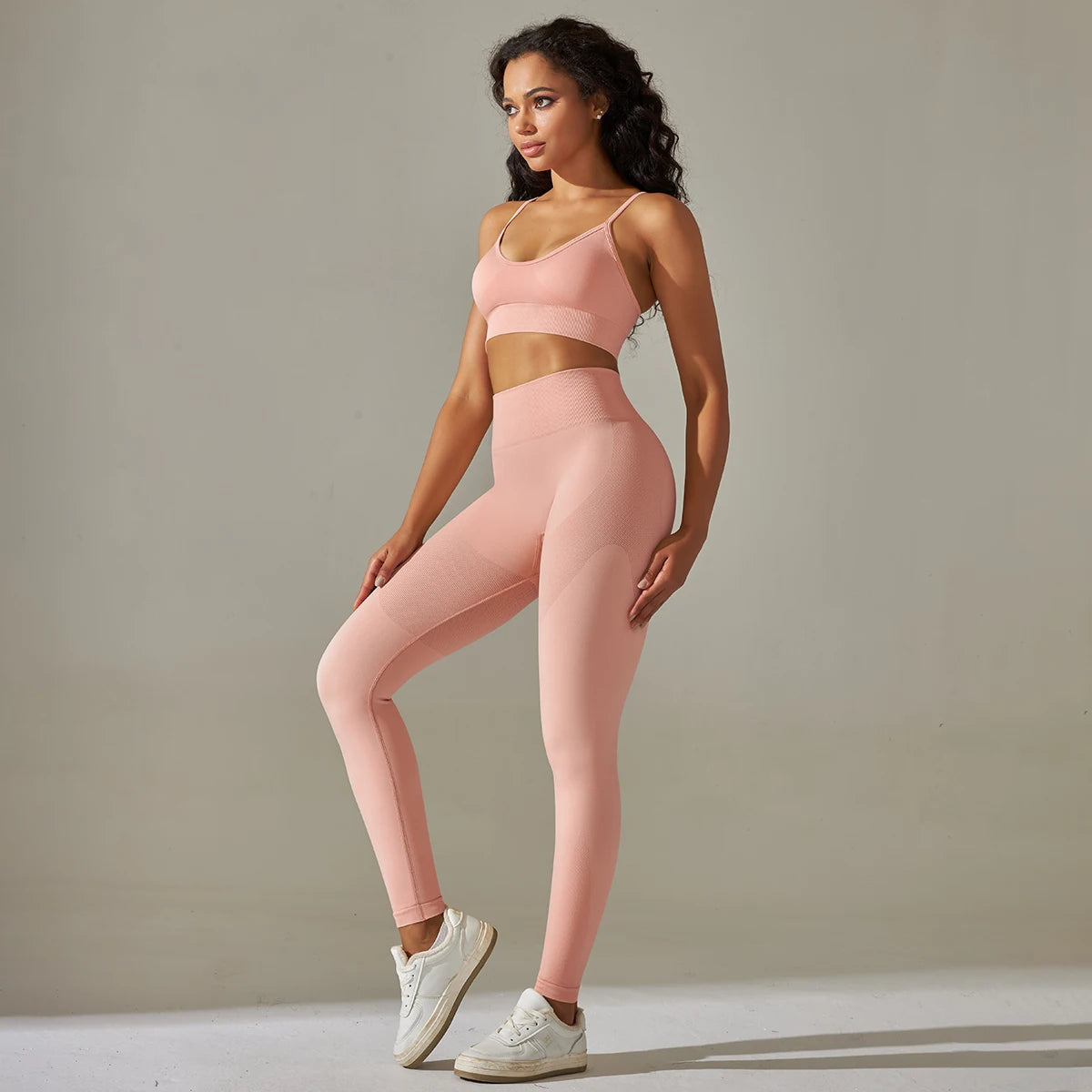 Radiance Workout Bra and Leggings Set