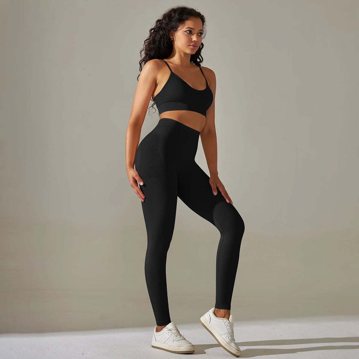 Radiance Workout Bra and Leggings Set