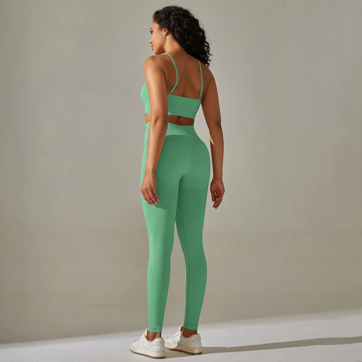 Radiance Workout Bra and Leggings Set