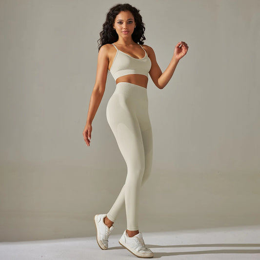 Radiance Workout Bra and Leggings Set