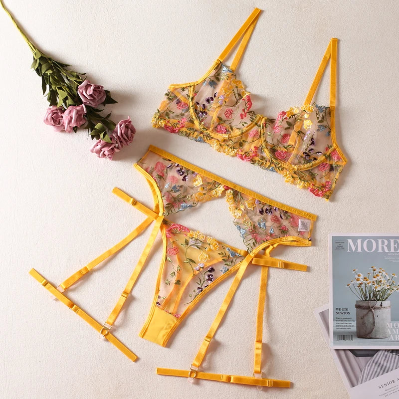 Shiny Meadow Lingerie